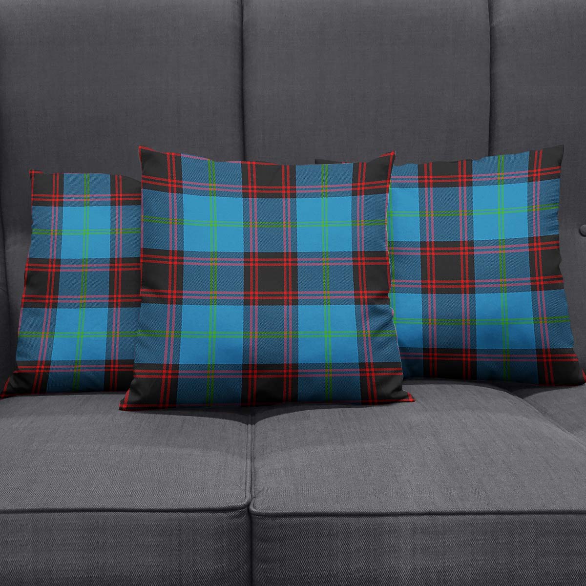 Wedderburn Tartan Pillow Cover - Tartan Vibes Clothing