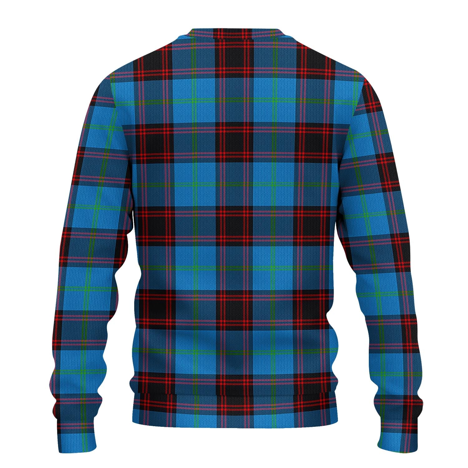 Wedderburn Tartan Ugly Sweater with Family Crest - Tartan Vibes Clothing