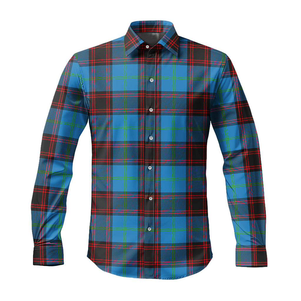 Wedderburn Tartan Long Sleeve Button Up Shirt Men's Shirt - Tartan Vibes Clothing