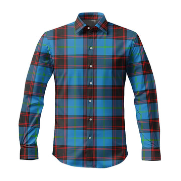 Wedderburn Tartan Long Sleeve Button Up Shirt Men's Shirt - Tartan Vibes Clothing