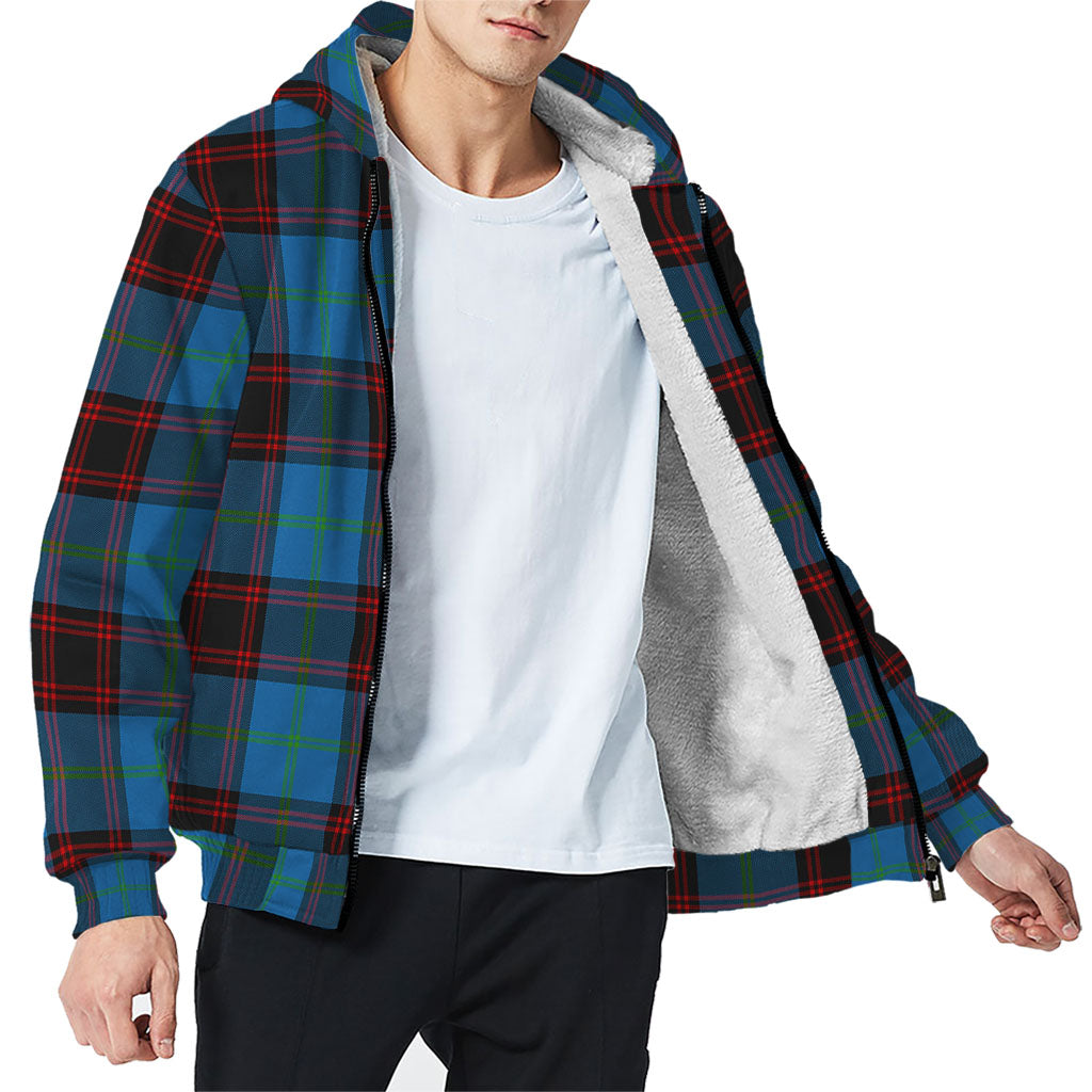 Wedderburn Tartan Sherpa Hoodie - Tartan Vibes Clothing