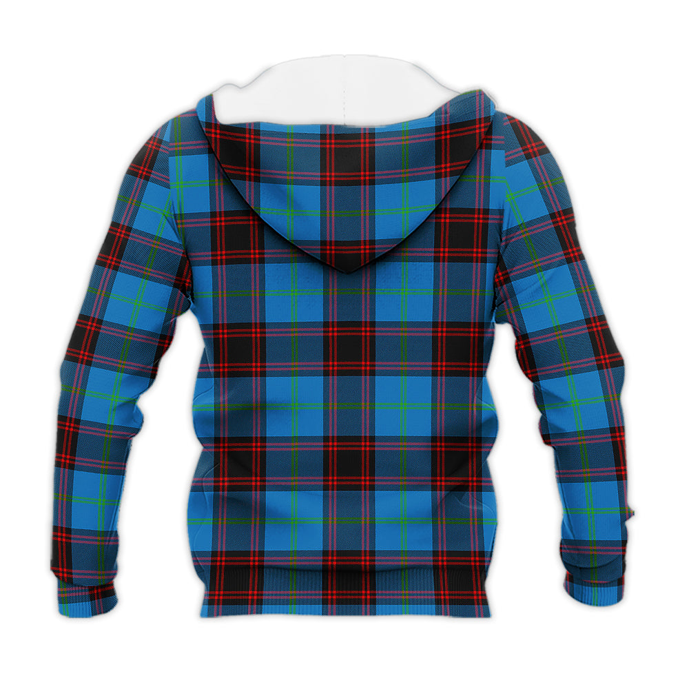 Wedderburn Tartan Knitted Hoodie - Tartan Vibes Clothing