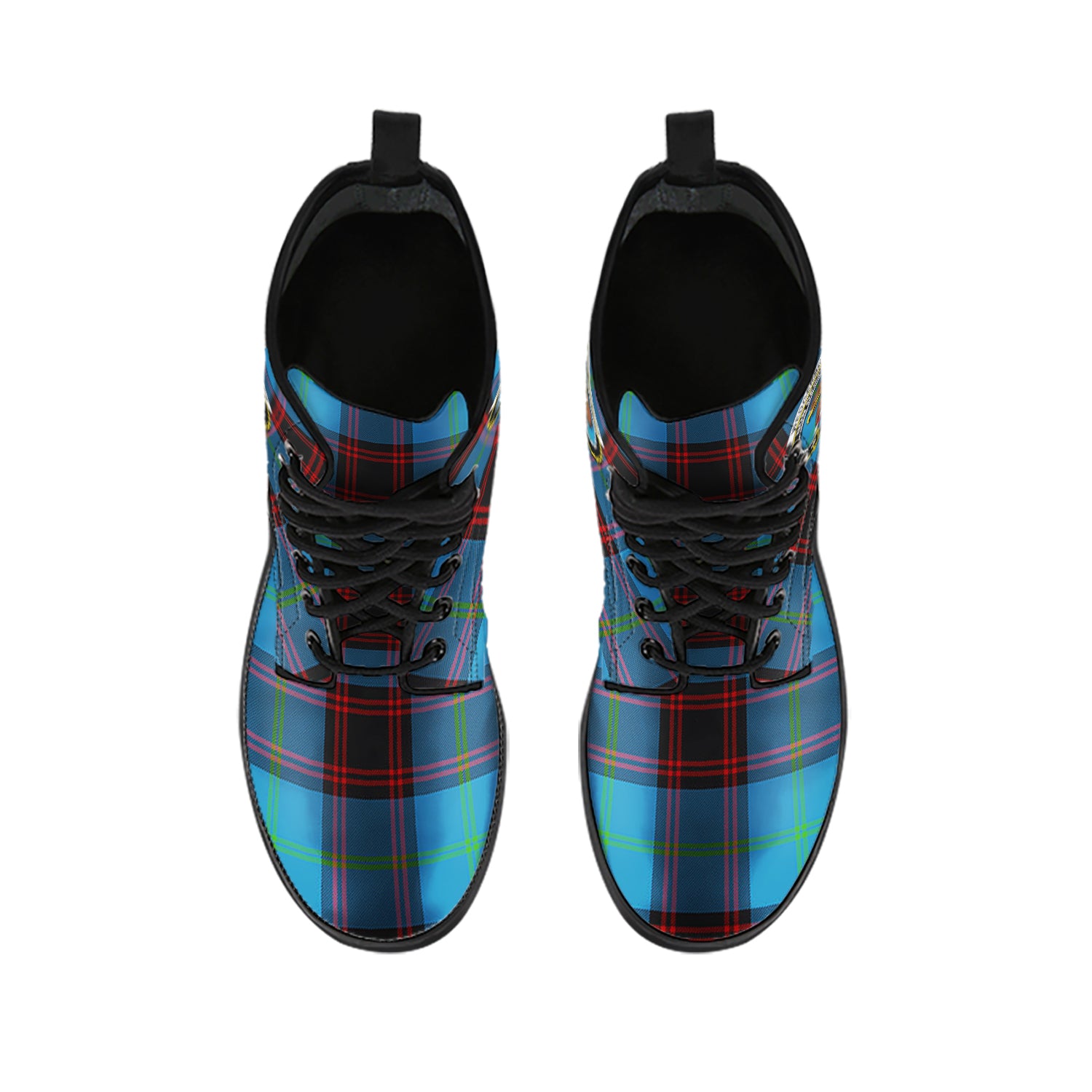 wedderburn-tartan-leather-boots-with-family-crest