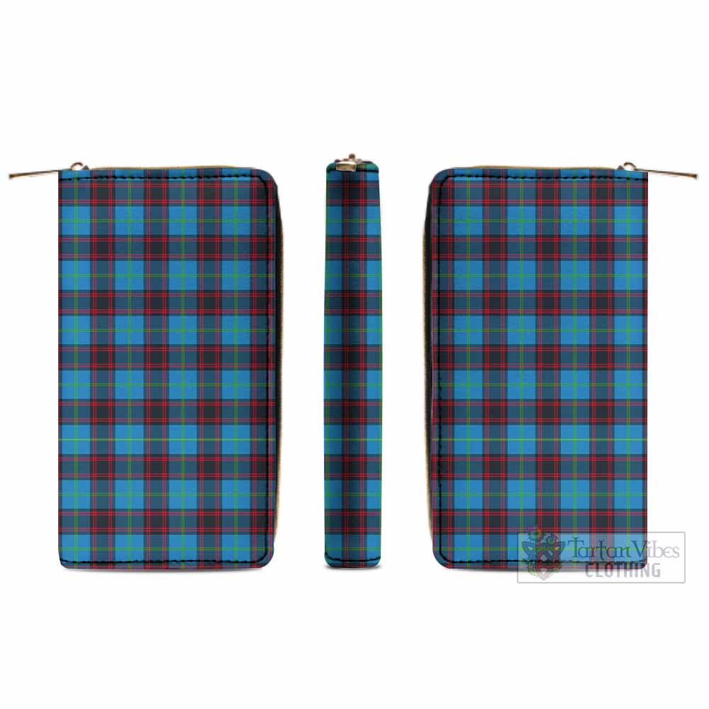 Wedderburn Tartan Women's Leather Wallet - Tartan Vibes Clothing