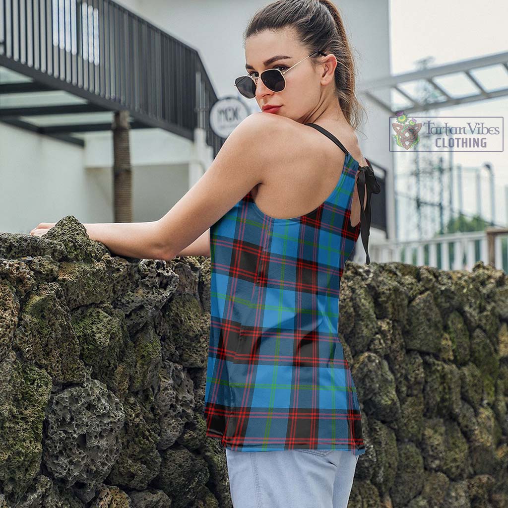Wedderburn Tartan Loose Halter Neck Camisole - Tartan Vibes Clothing