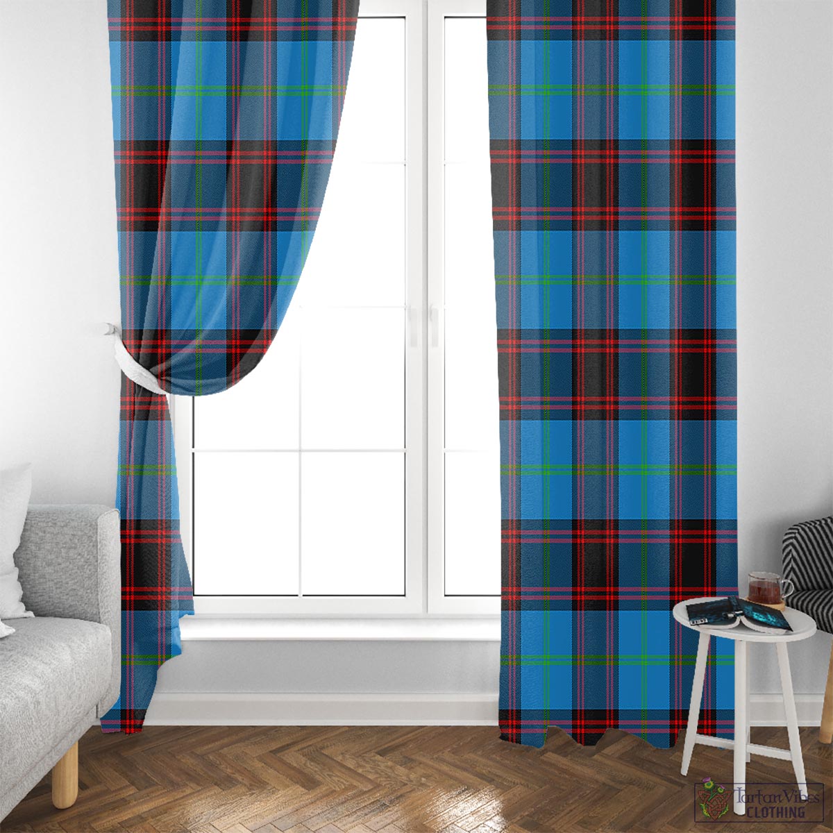 Wedderburn Tartan Window Curtain