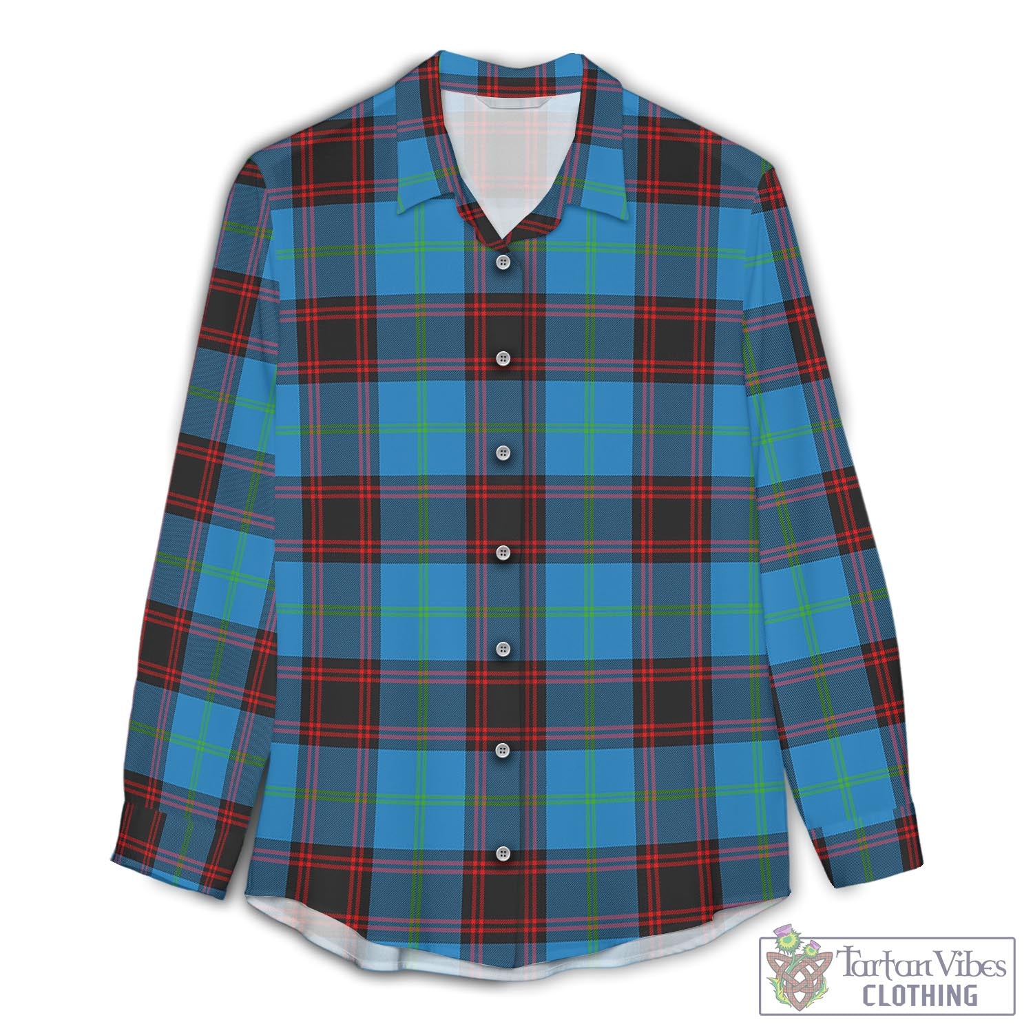 Wedderburn Tartan Women's Casual Shirt - Tartan Vibes Clothing