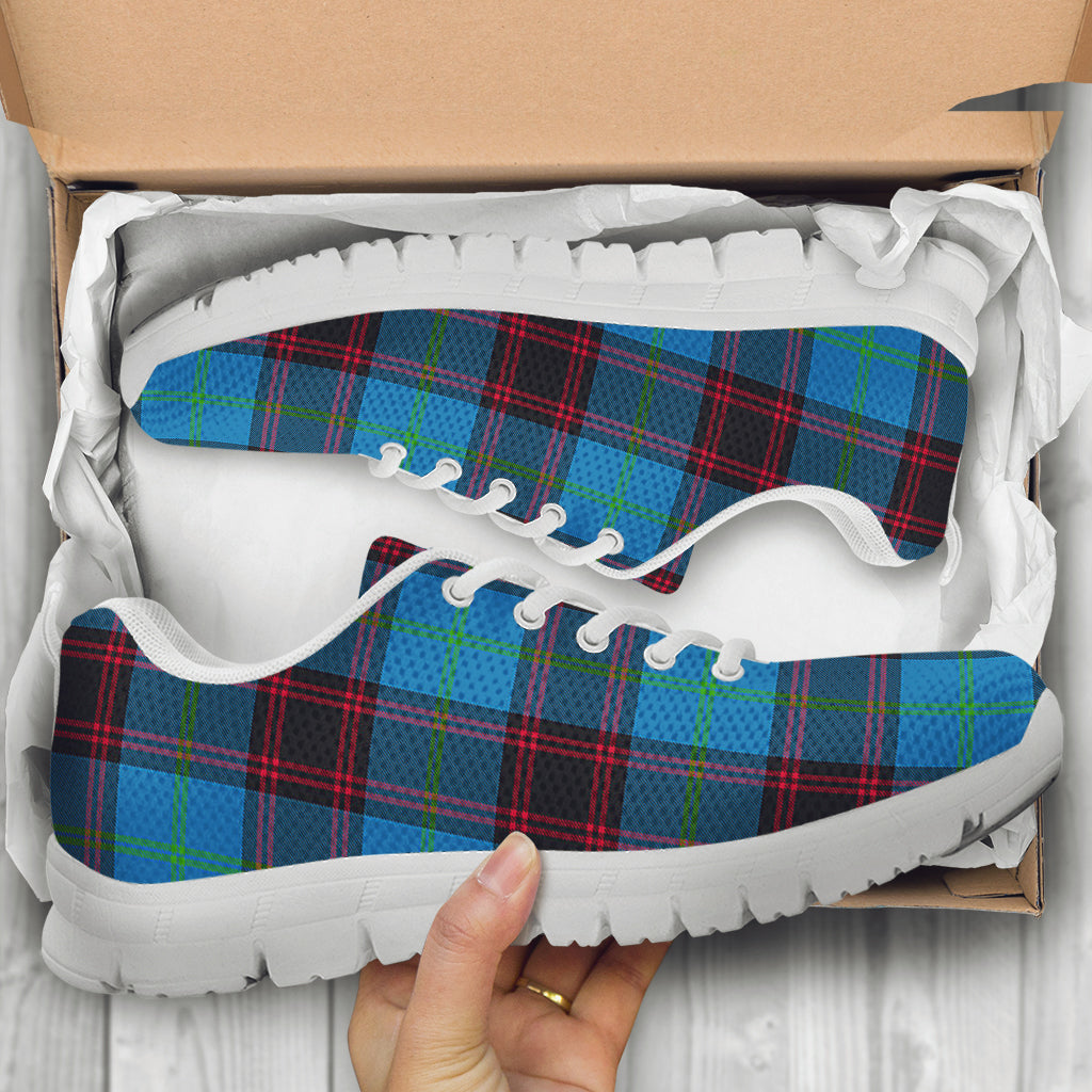 Wedderburn Tartan Sneakers - Tartan Vibes Clothing