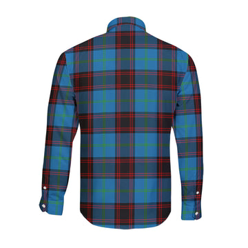 Wedderburn Tartan Long Sleeve Button Up Shirt - Tartan Vibes Clothing