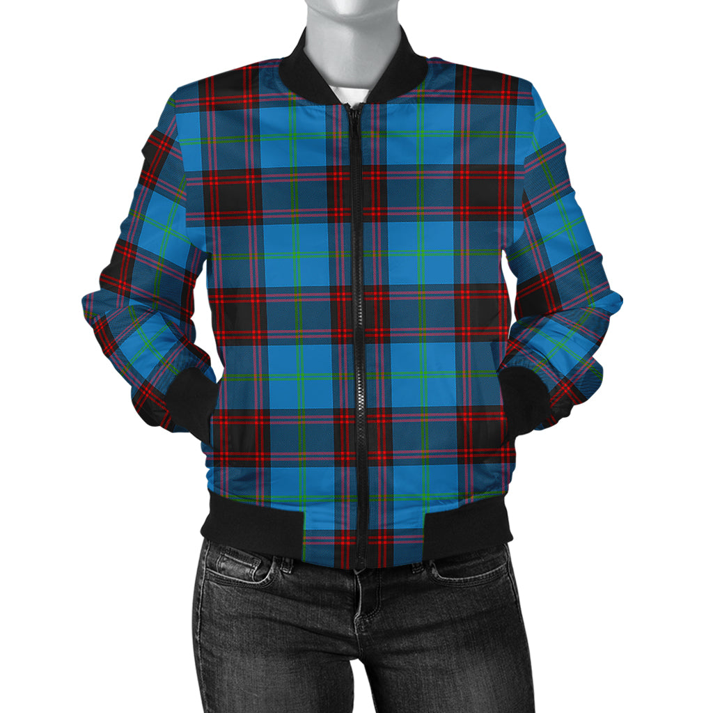 Wedderburn Tartan Bomber Jacket - Tartan Vibes Clothing