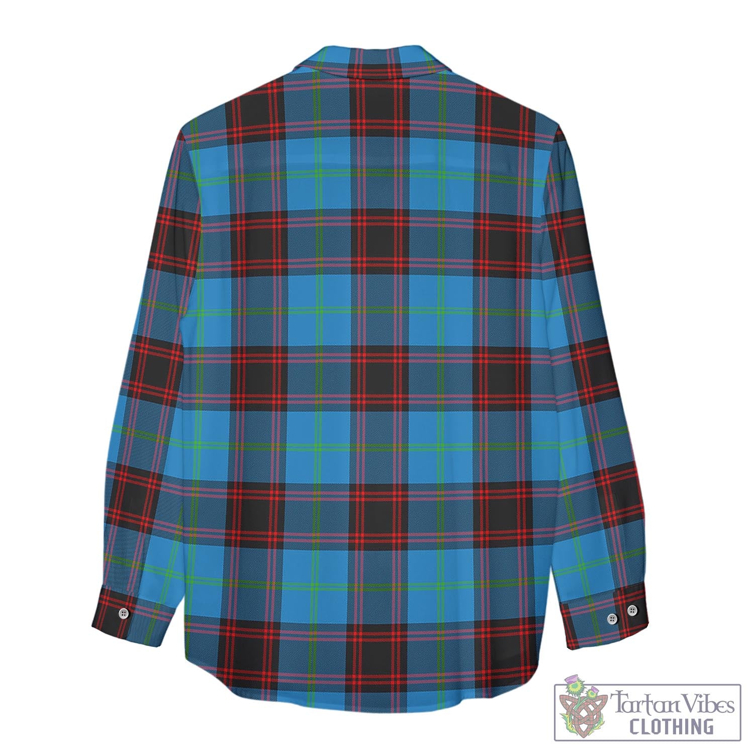 Wedderburn Tartan Women's Casual Shirt - Tartan Vibes Clothing