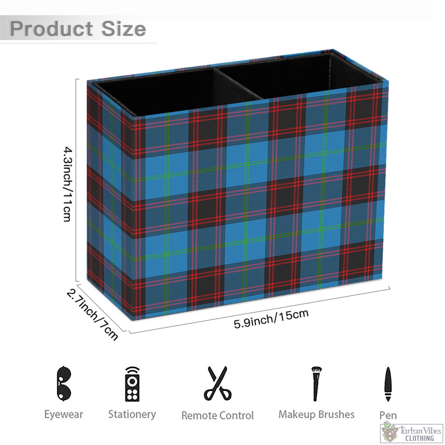 Wedderburn Tartan Pen Holder - Tartan Vibes Clothing