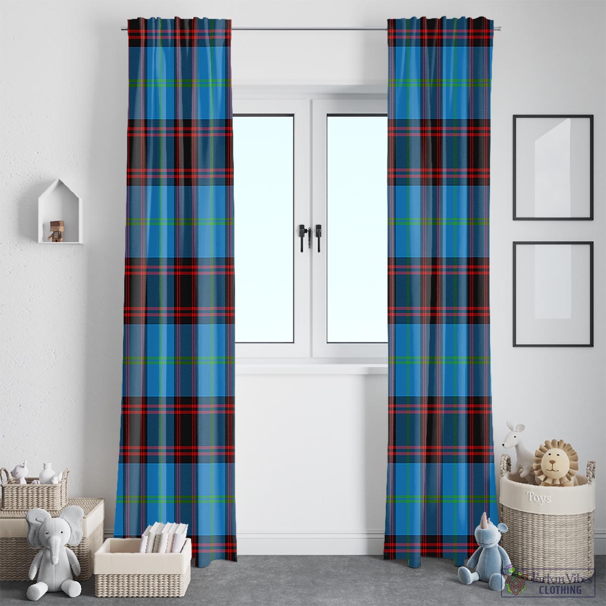 Wedderburn Tartan Window Curtain