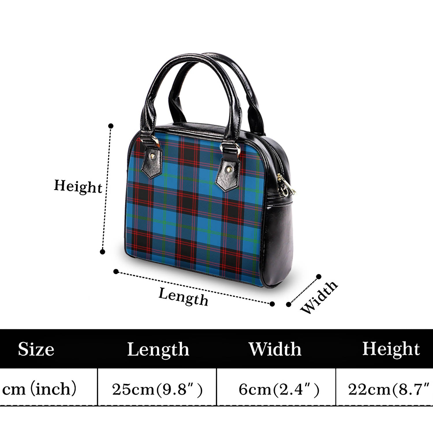 Wedderburn Tartan Shoulder Handbags - Tartan Vibes Clothing