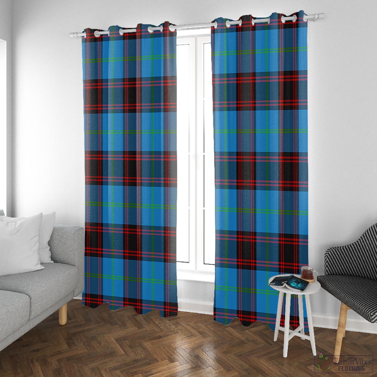 Wedderburn Tartan Window Curtain