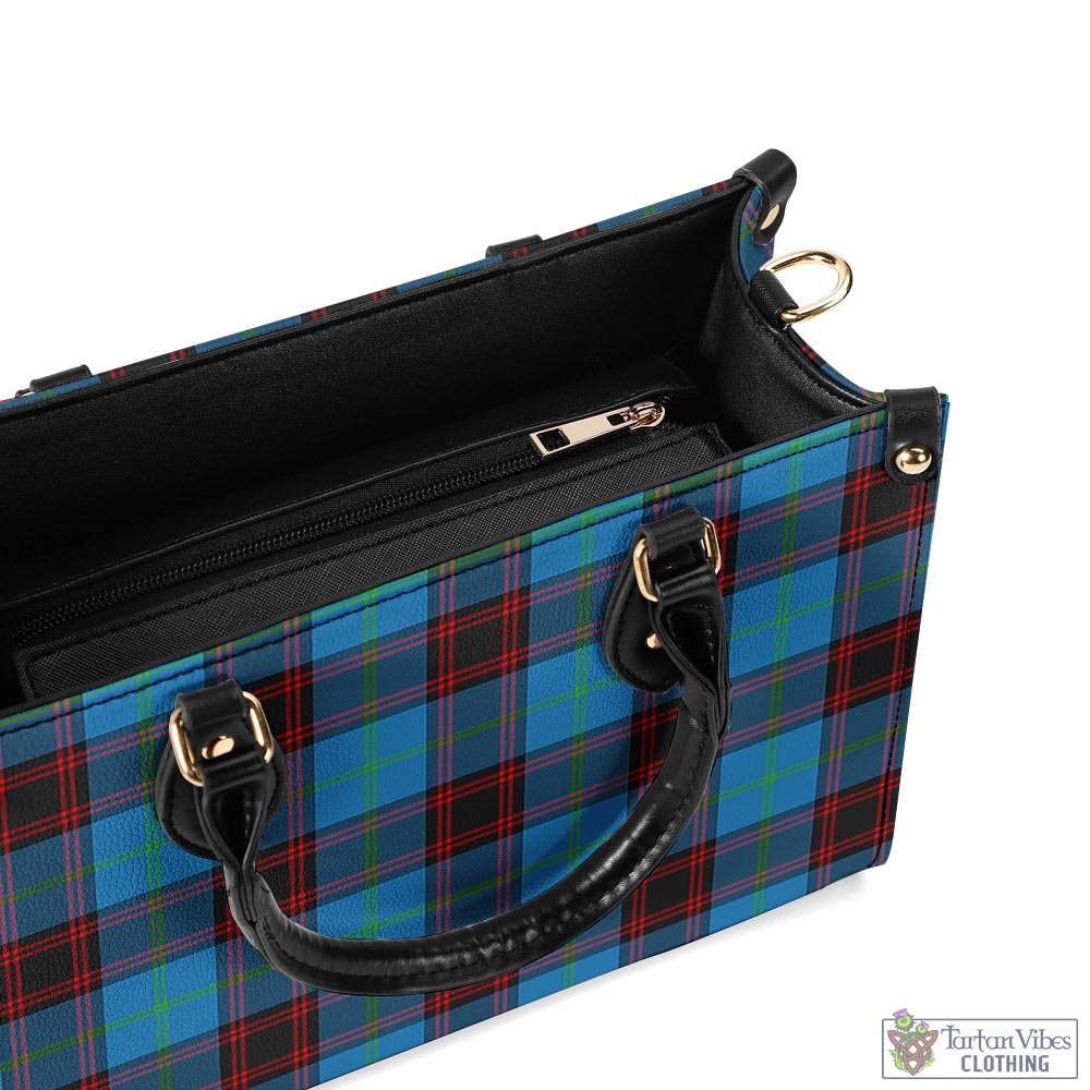 Wedderburn Tartan Luxury Leather Handbags - Tartan Vibes Clothing