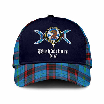 Wedderburn Clan DNA Tartan Classic Cap Classic Cap Universal Fit - Tartan Vibes Clothing