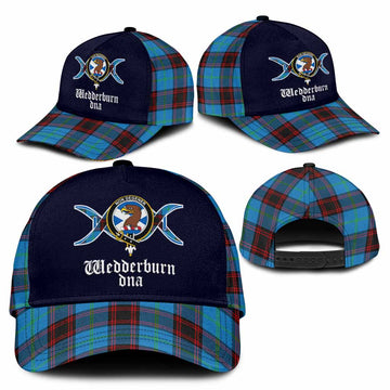 Wedderburn Clan DNA Tartan Classic Cap - Tartan Vibes Clothing