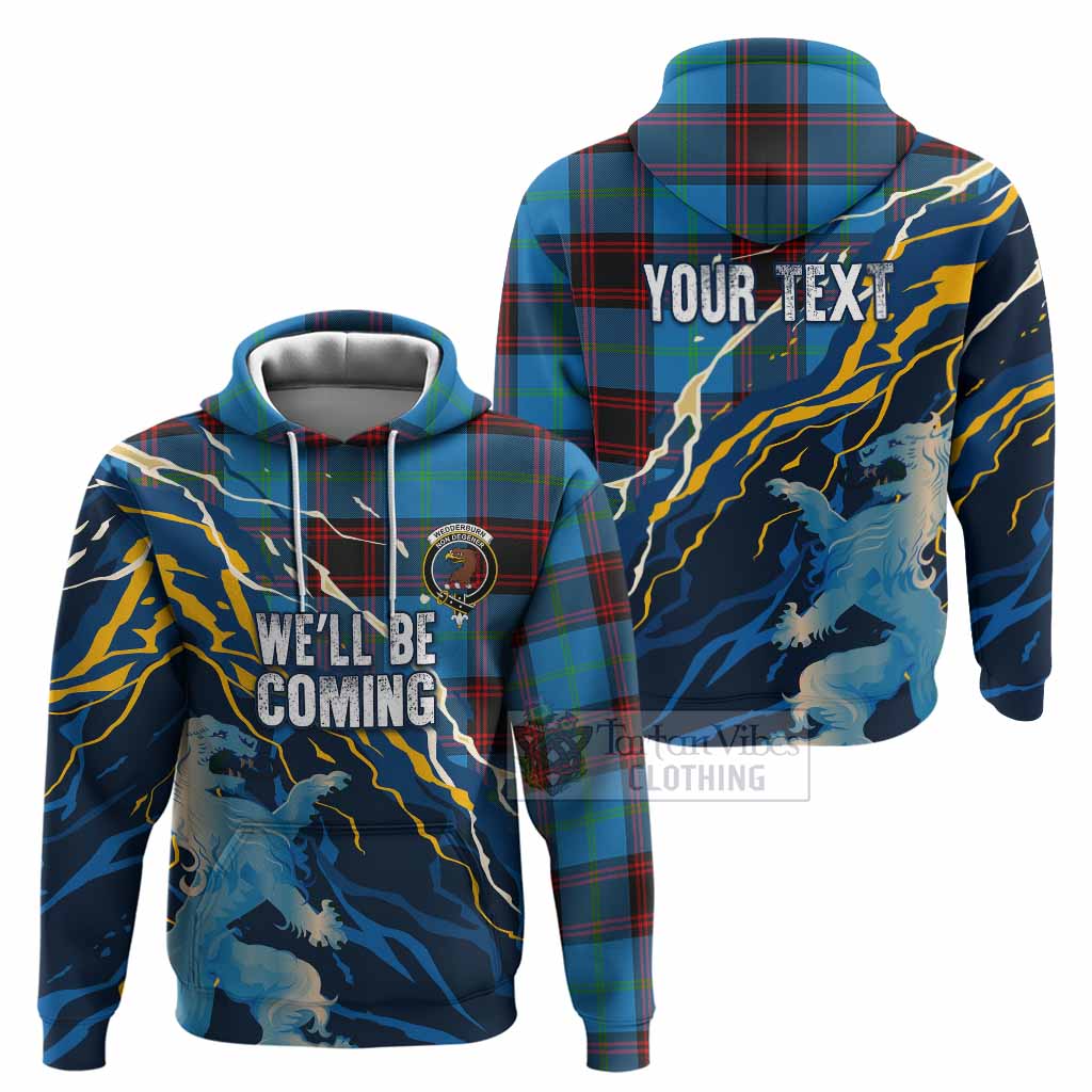 Wedderburn Scotland Tartan Hoodie WC2026 Football - We'll Be Coming
