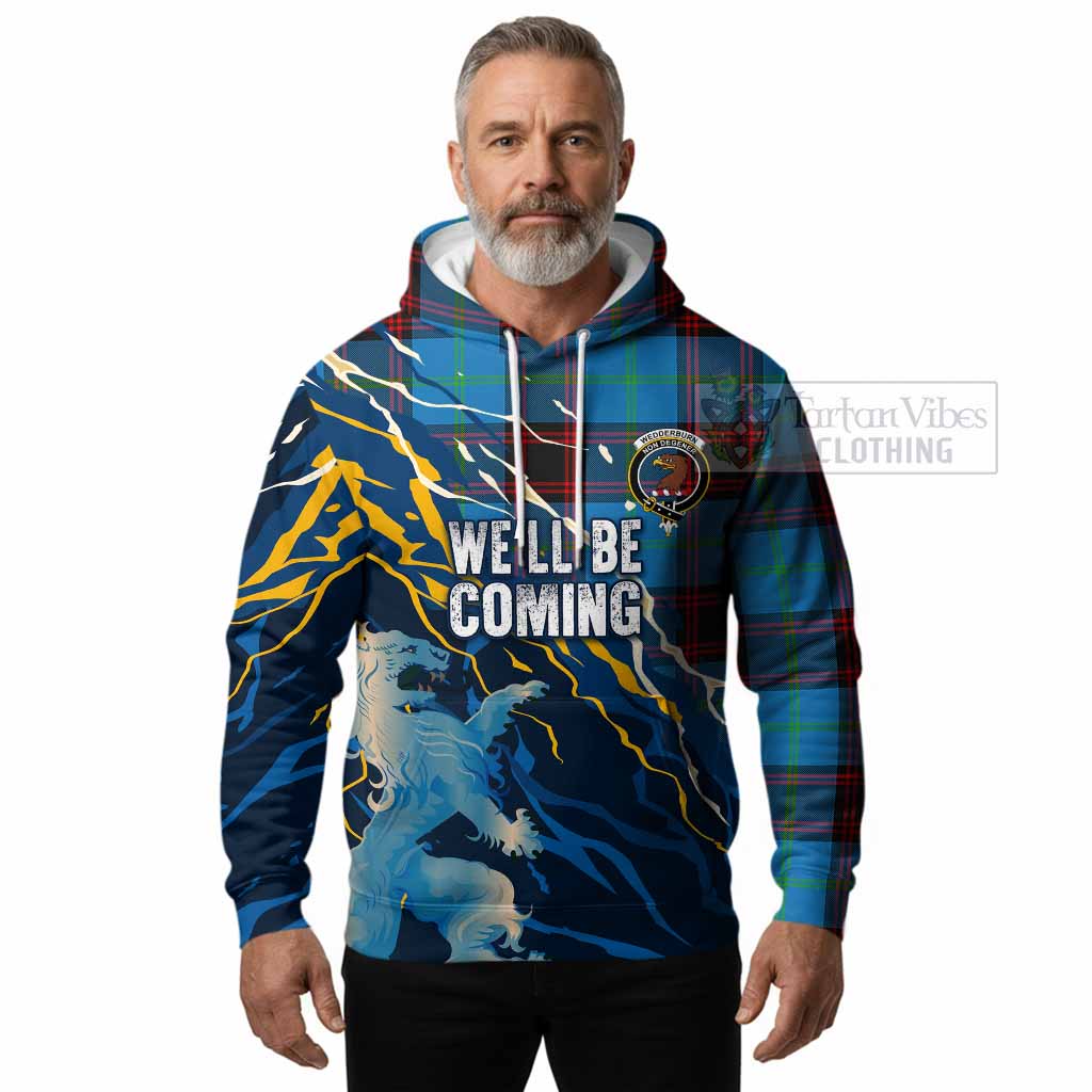 Wedderburn Scotland Tartan Hoodie WC2026 Football - We'll Be Coming