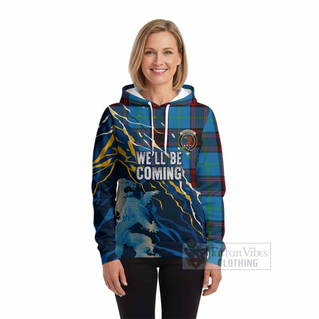 Wedderburn Scotland Tartan Hoodie WC2026 Football - We'll Be Coming