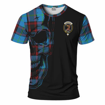 Wedderburn Tartan Crest T-Shirt Scottish To The Bone
