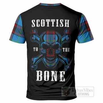 Wedderburn Tartan Crest T-Shirt Scottish To The Bone