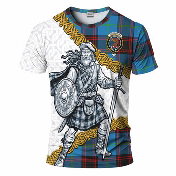 Wedderburn Tartan Family Crest T-Shirt Scottish Highland Warrior Celtic Alba Gu Brath