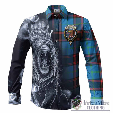 Wedderburn Tartan Long Sleeve Button Shirts Roaring Lion Heritage