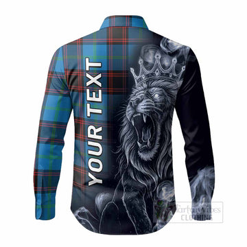 Wedderburn Tartan Long Sleeve Button Shirts Roaring Lion Heritage