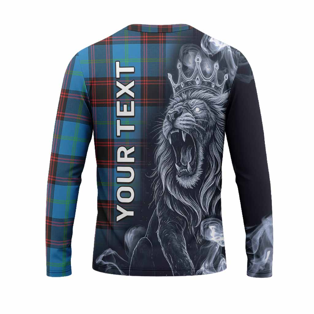 Wedderburn Tartan Long Sleeve T-Shirt Roaring Lion Heritage