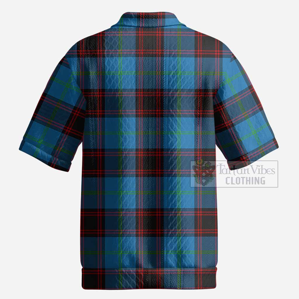 Wedderburn Tartan Men’s Polo Sweater Top