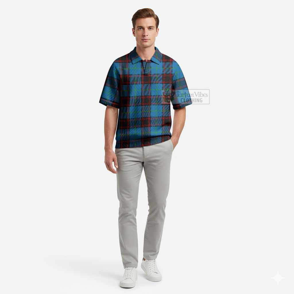 Wedderburn Tartan Men’s Polo Sweater Top