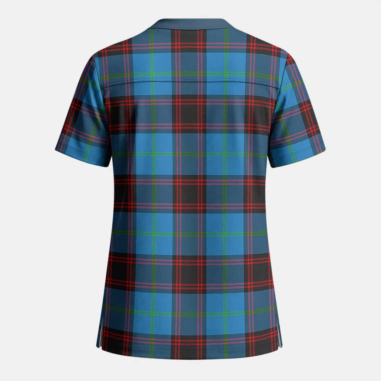 Wedderburn Tartan Scrub Top - Tartan Vibes Clothing