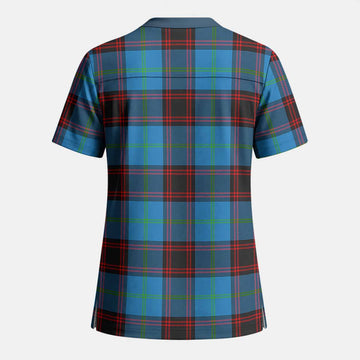 Wedderburn Tartan Scrub Top - Tartan Vibes Clothing