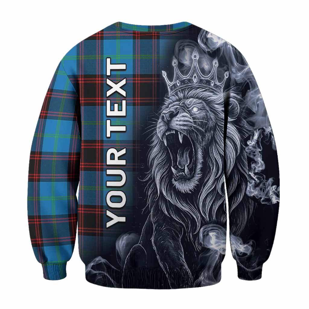 Wedderburn Tartan Sweatshirt Roaring Lion Heritage