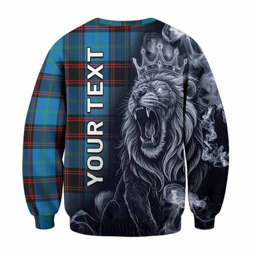 Wedderburn Tartan Sweatshirt Roaring Lion Heritage