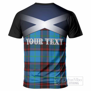 Wedderburn Tartan T-Shirt Alba Gu Brath Unicorn Crest