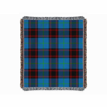 Wedderburn Tartan Woven Blanket M 51 x 60 inches 130 x 150cm - Tartan Vibes Clothing