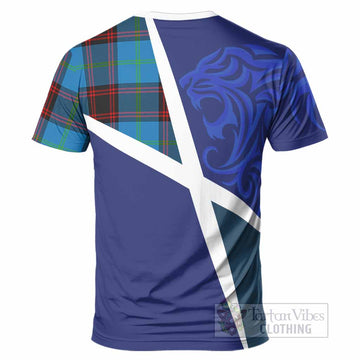 Wedderburn The Scottish Football Crest T-Shirt Lion-Tartan Army