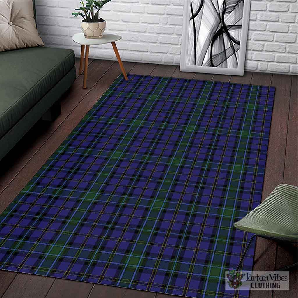 Tartan Vibes Clothing Weir Tartan Area Rug