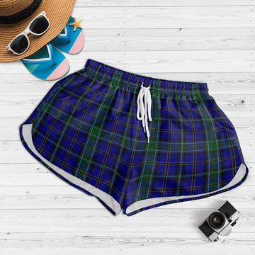 Weir Tartan Womens Shorts