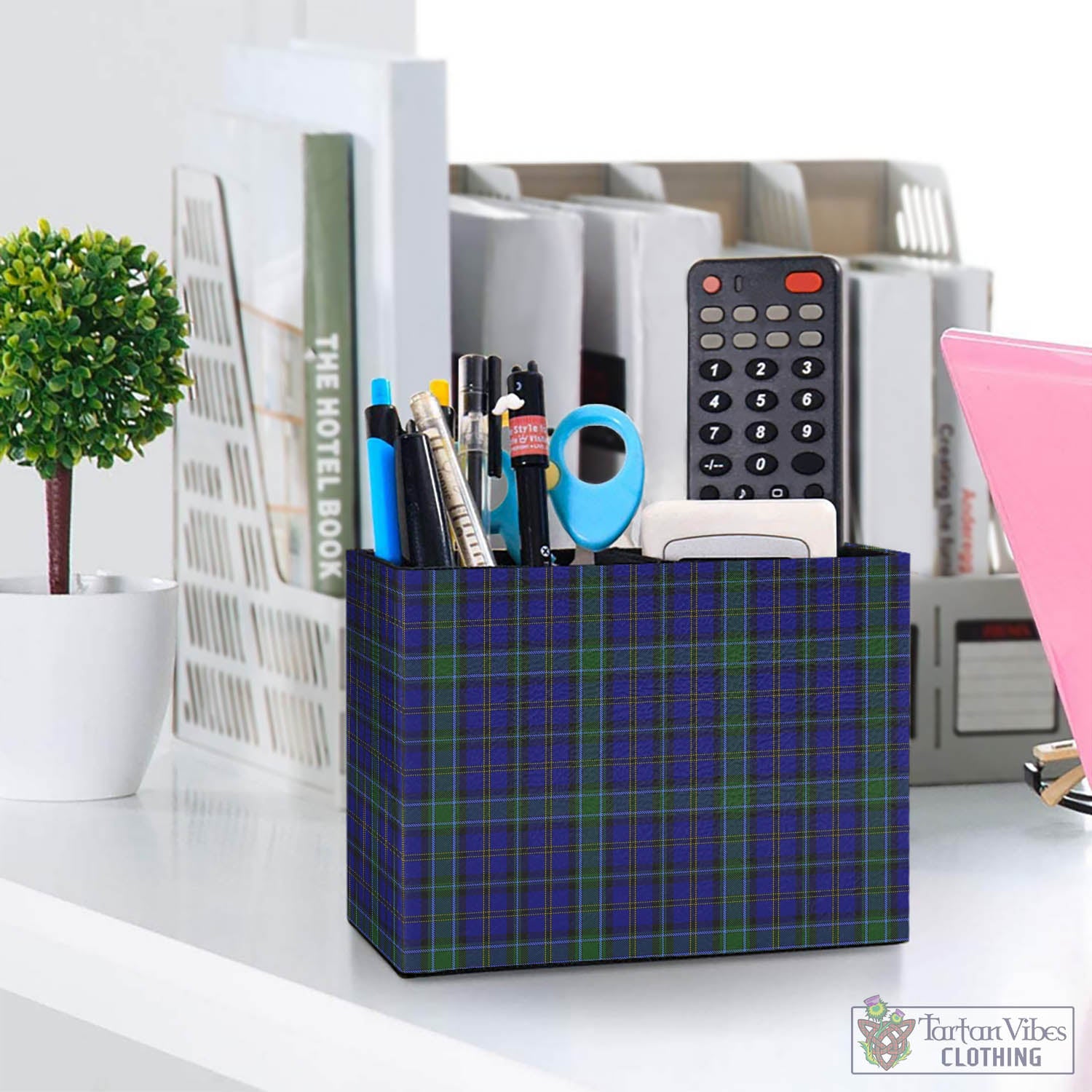 Tartan Vibes Clothing Weir Tartan Pen Holder