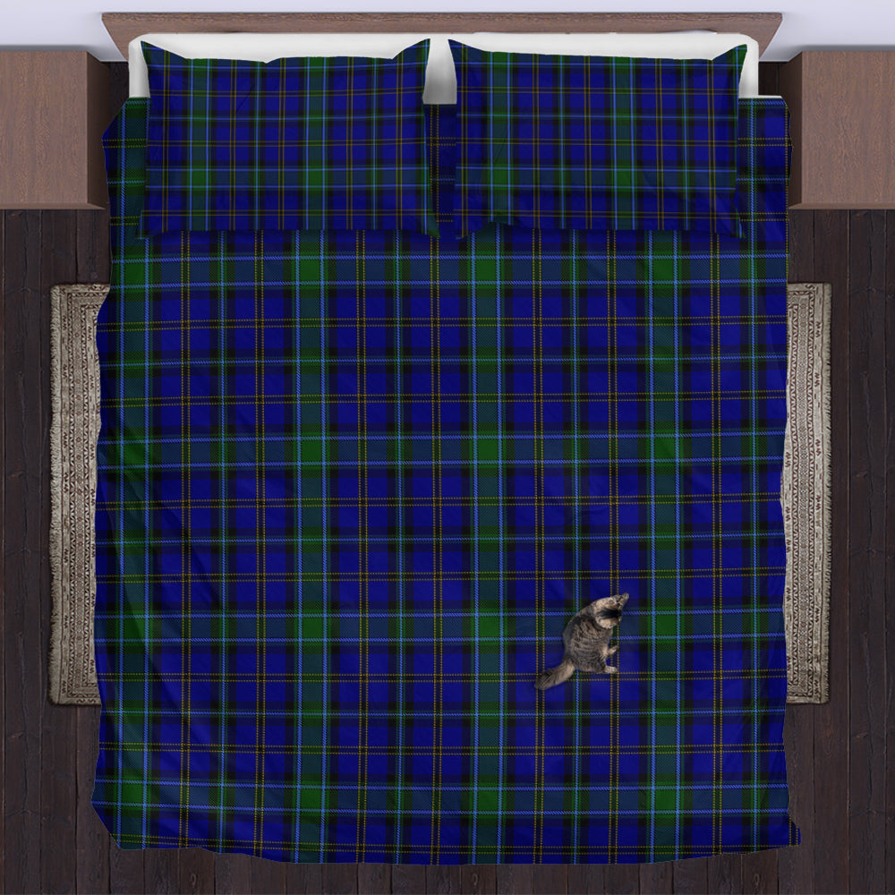 Weir Tartan Bedding Set US Bedding Set - Tartan Vibes Clothing