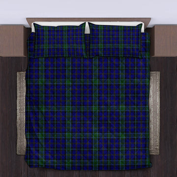 Weir Tartan Quilt Bed Set King - Tartan Vibes Clothing