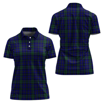 Weir Tartan Polo Shirt For Women