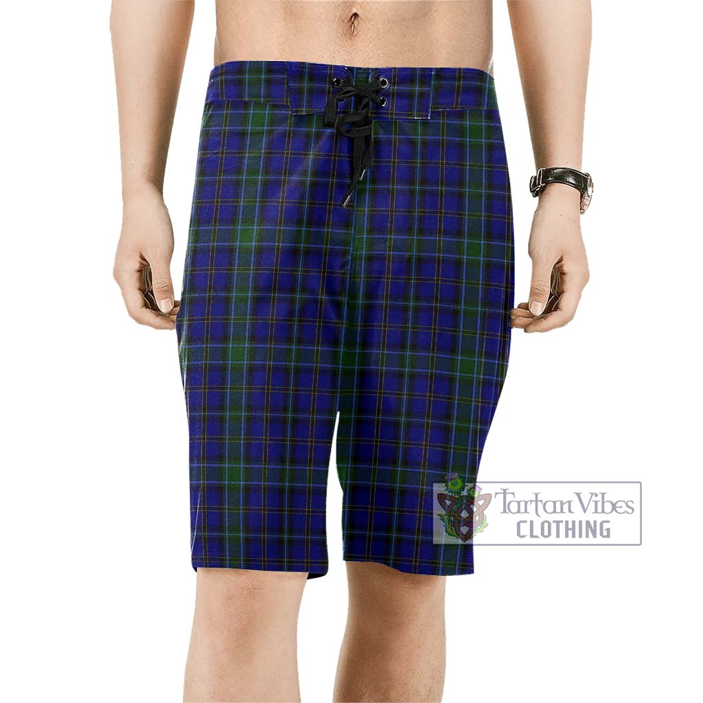 Weir Tartan Men's Board Shorts Men - Tartan Vibes Clothing