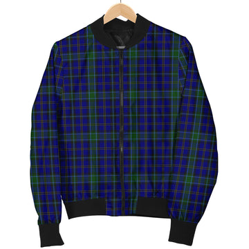 Weir Tartan Bomber Jacket