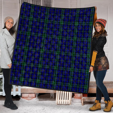 Weir Tartan Quilt
