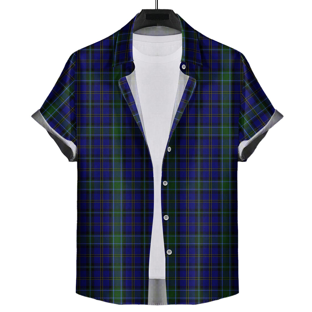weir-tartan-short-sleeve-button-down-shirt